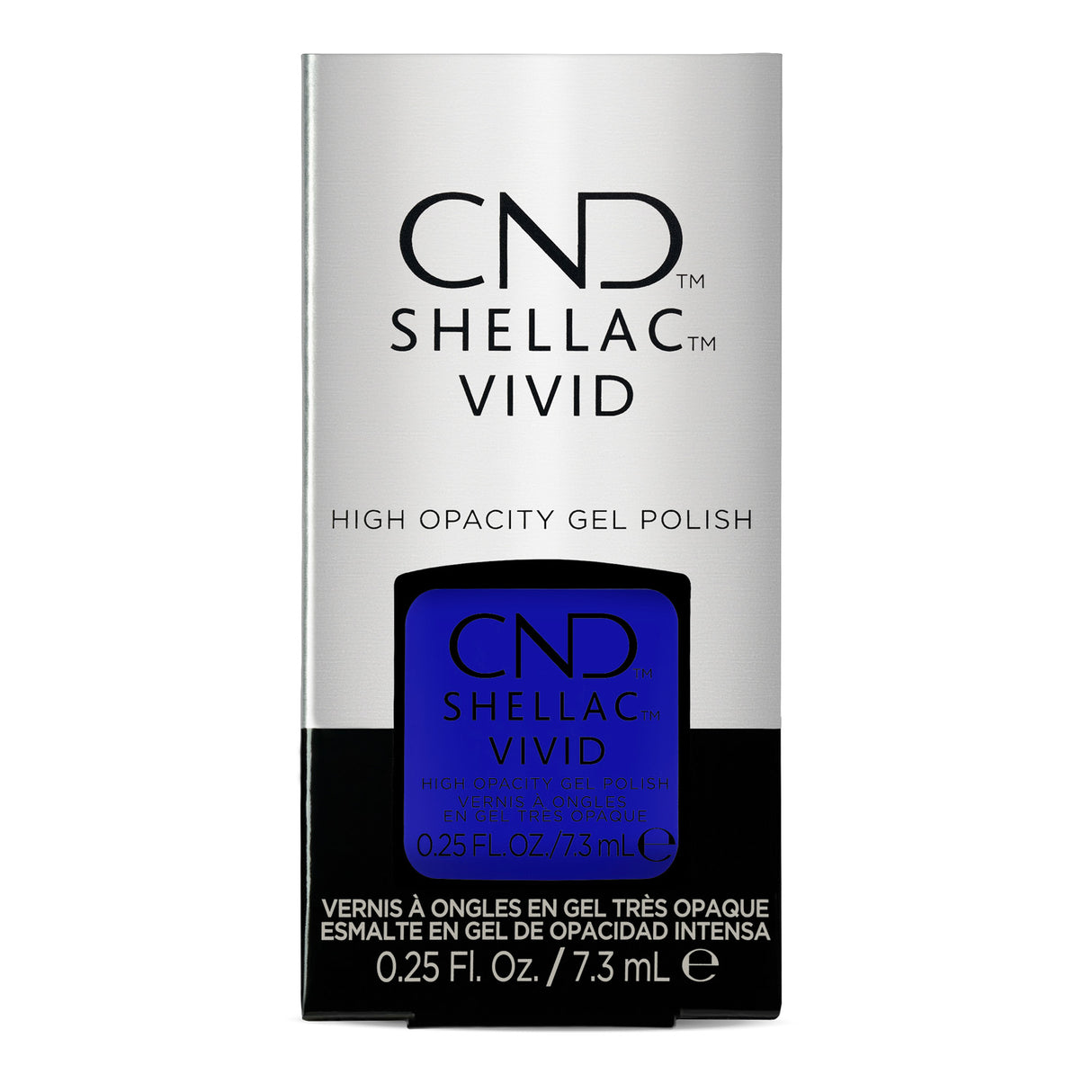 CND Shellac Vivid Lazuli Blue 0.25 0z