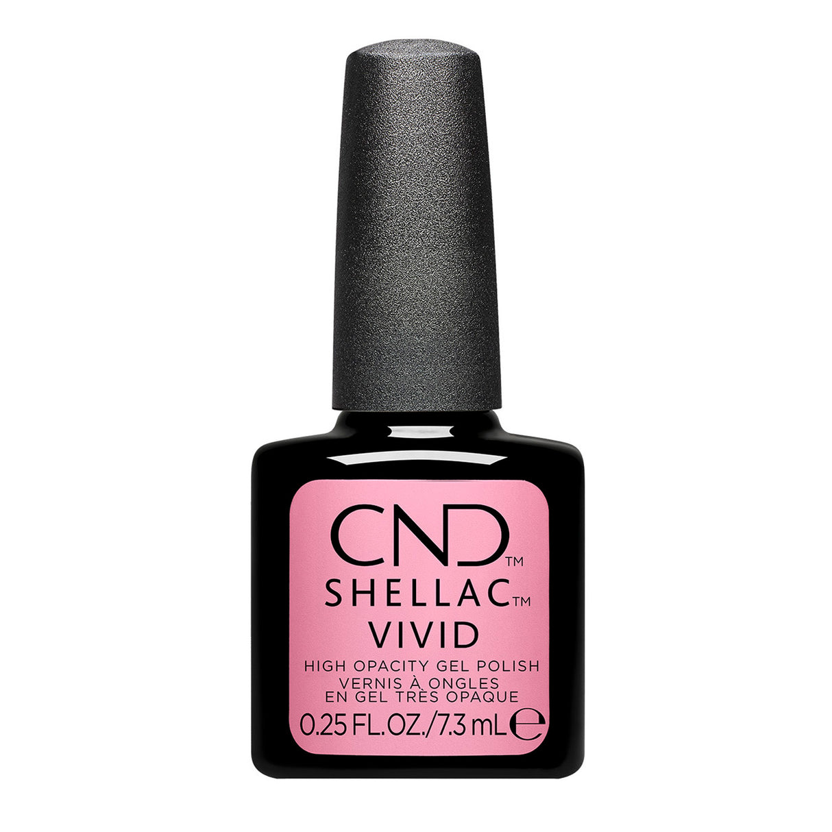 CND Shellac Vivid Blush Pink 0.25 0z
