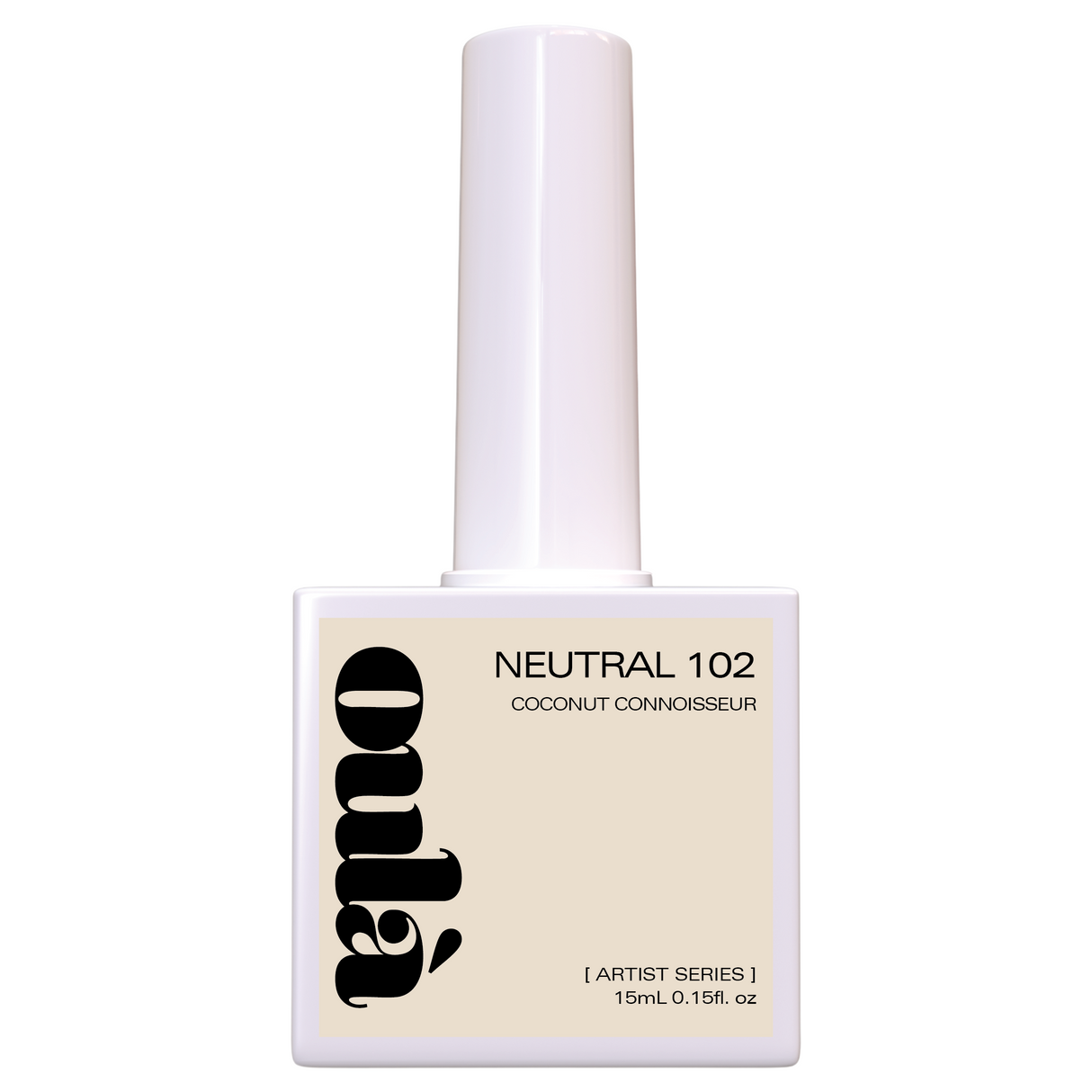OULA Gel Polish Artist Series OUG063 Neutral 102 Coconut Connoisseur