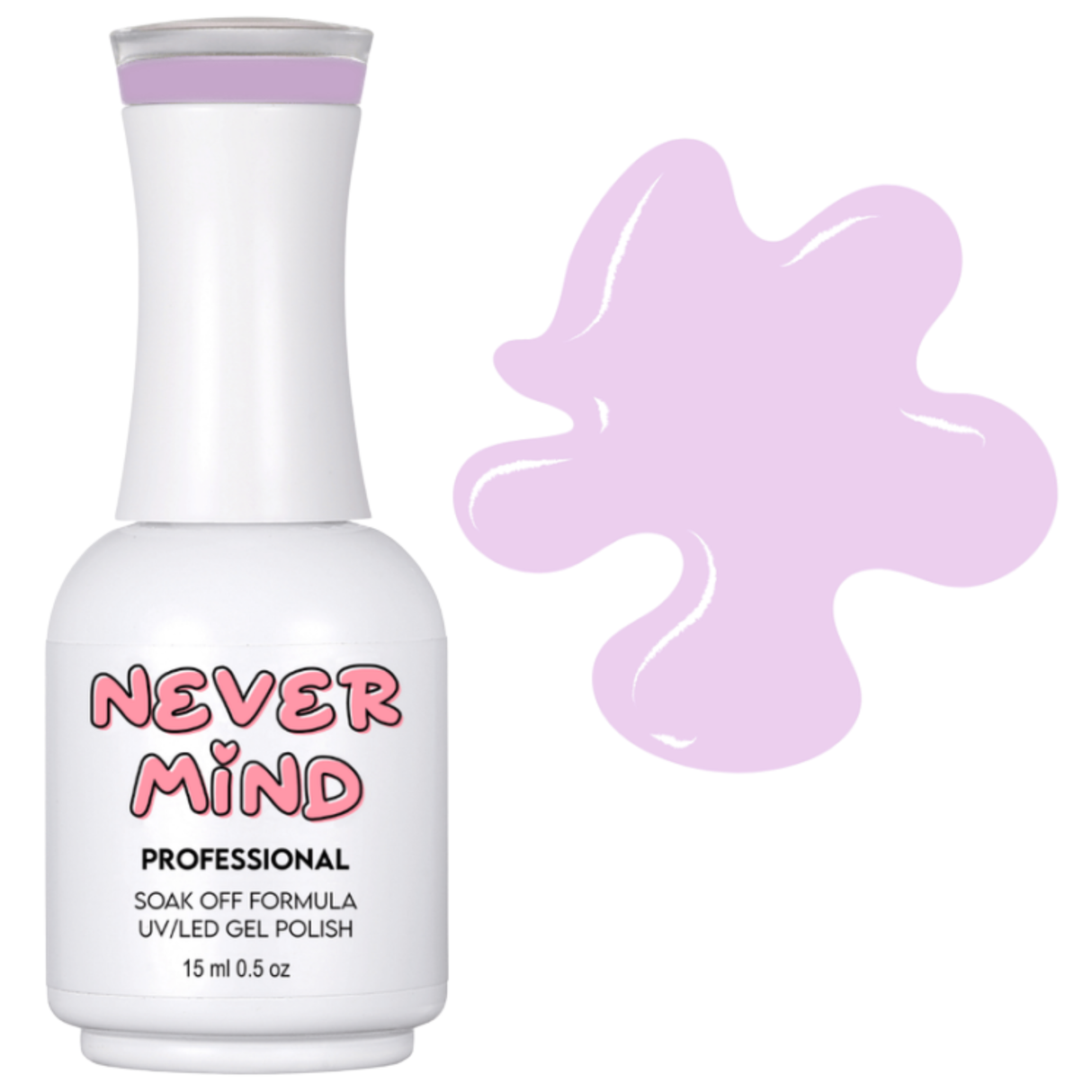 Nevermind Gel Polish N492
