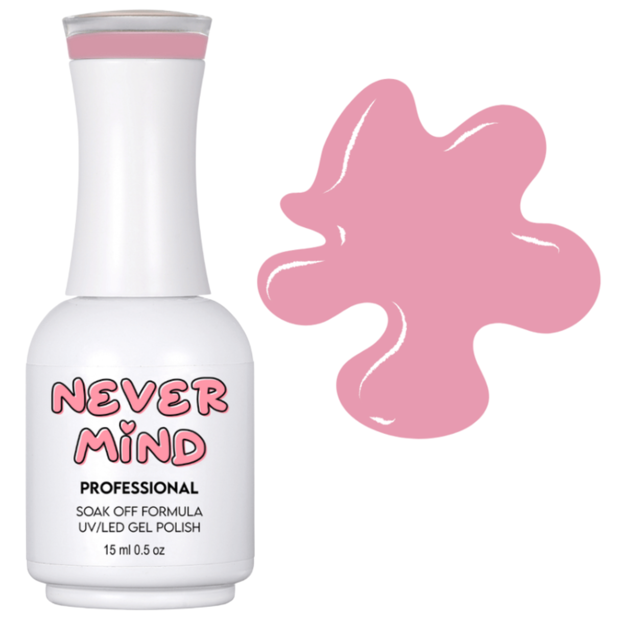 Nevermind Gel Polish N495
