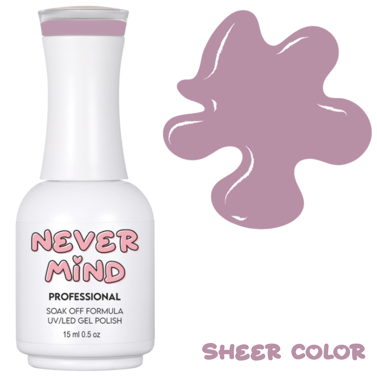 Nevermind Candy Jelly - NM524 - HEMA / TPO FREE