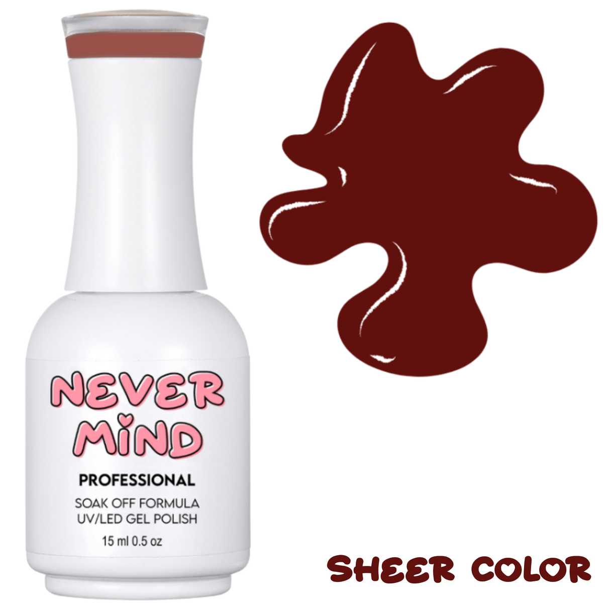 Nevermind Candy Jelly - NM528 - HEMA / TPO FREE