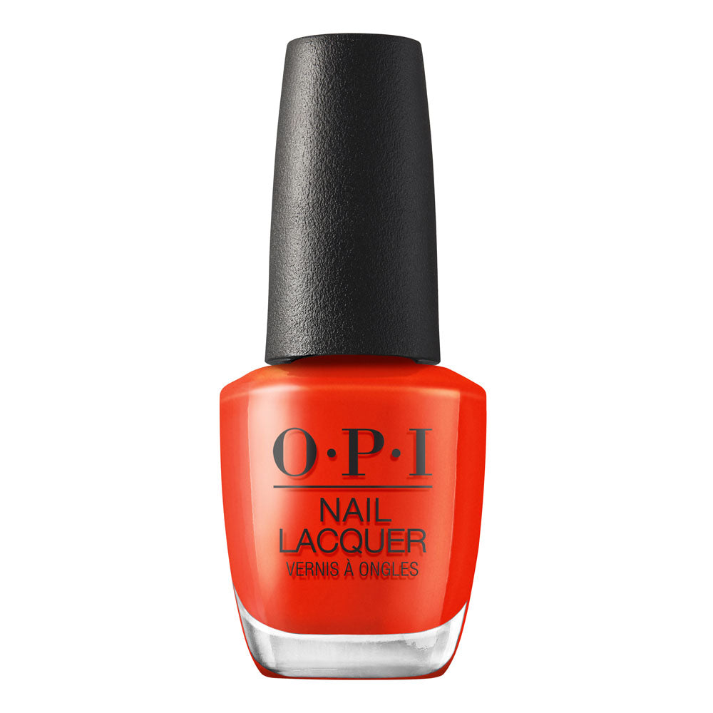 OPI Nail Lacquer NL F034 Totally Red‑ical