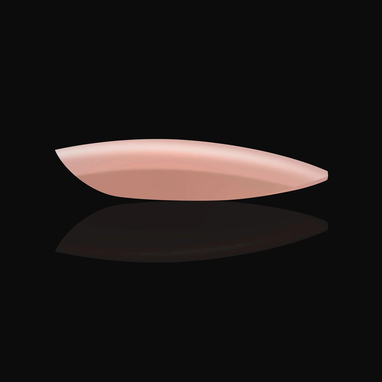 Apres Gel X™ NEUTRALS Box of 150pcs Margot Natural Round Tips