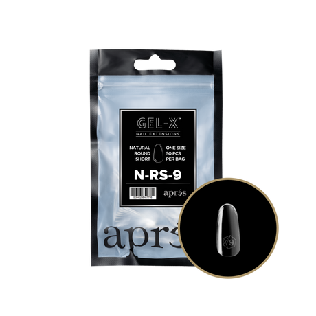 Apres Refill Bags (50pcs) Natural Round Short