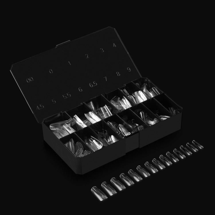 Apres Gel X™ Box of 600pcs 2.0 Natural Square Tips