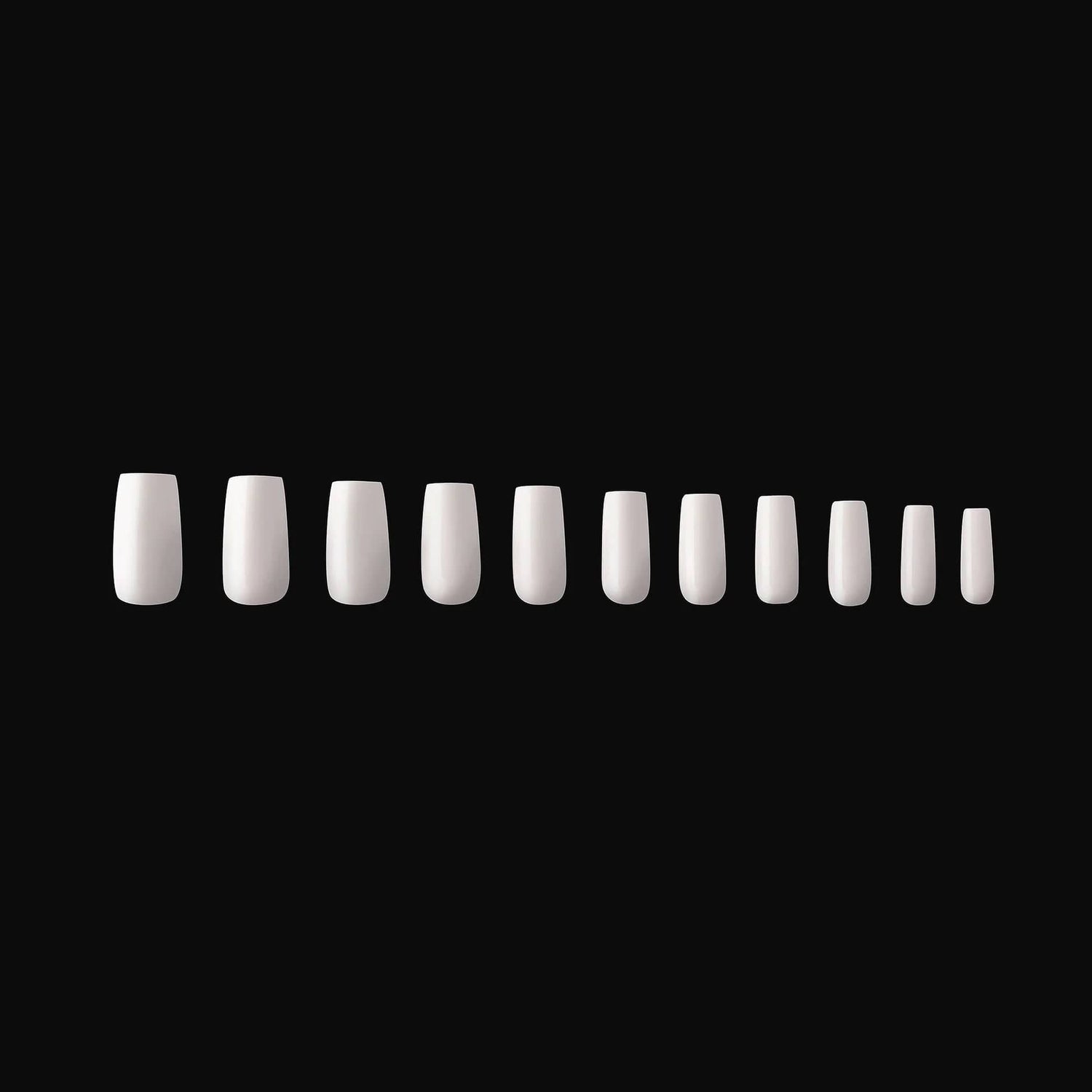 Apres Gel X™ NEUTRALS Box of 150pcs Whitney Natural Square Tips