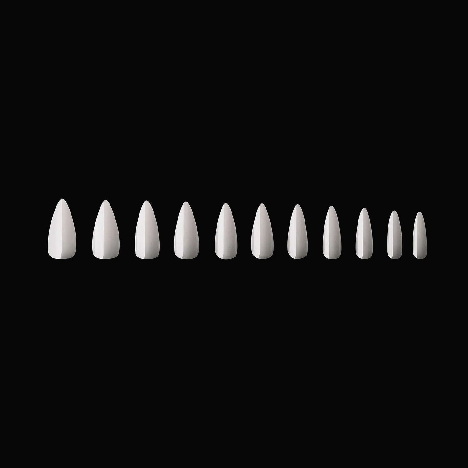 Apres Gel X™ NEUTRALS Box of 150pcs Whitney Natural Stiletto Tips