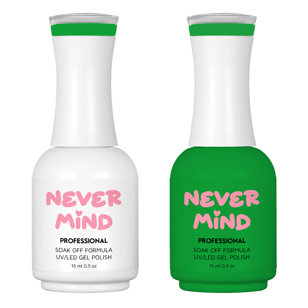 Nevermind Gel Polish Duo N204 JADE