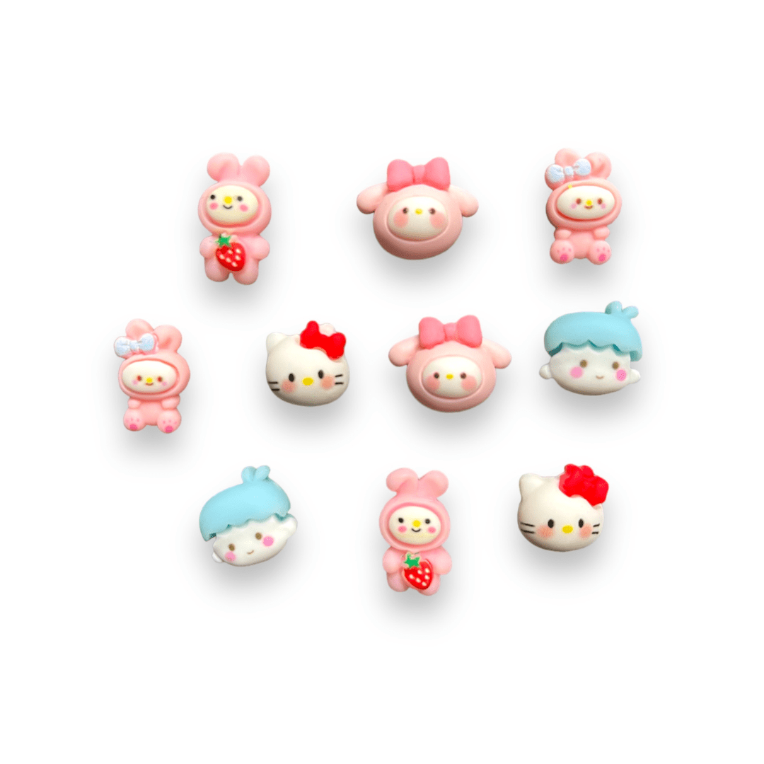 JNBS Nail Charm Kawaii Cuddle Cozy 7167