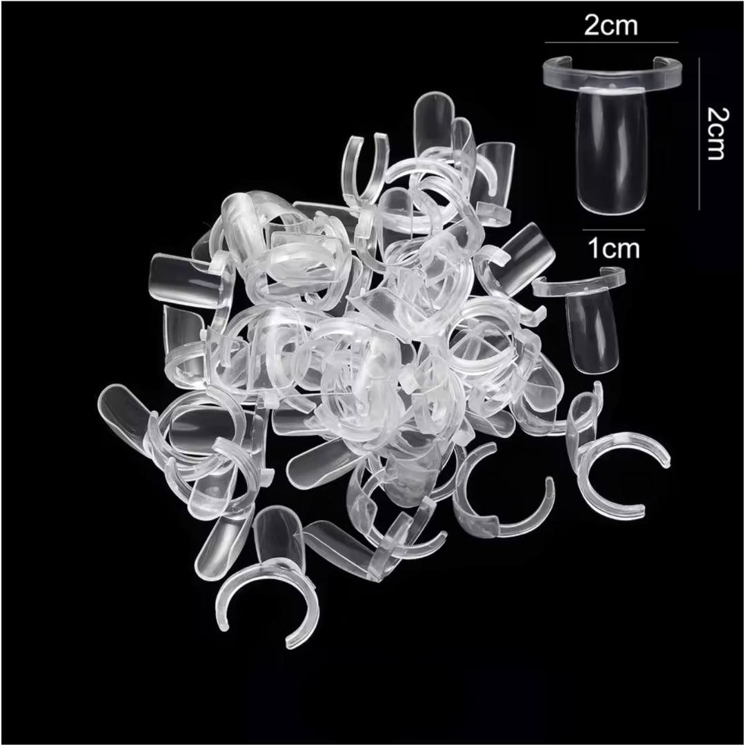 JNBS Nail Swatch Sample Display - Ring (50pcs/pack)