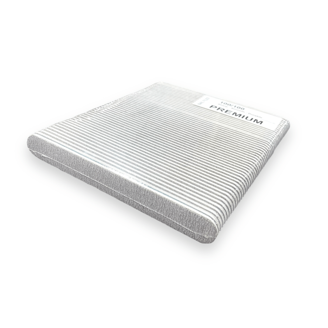 Premium Nail File Regular (Oval) ZEBRA