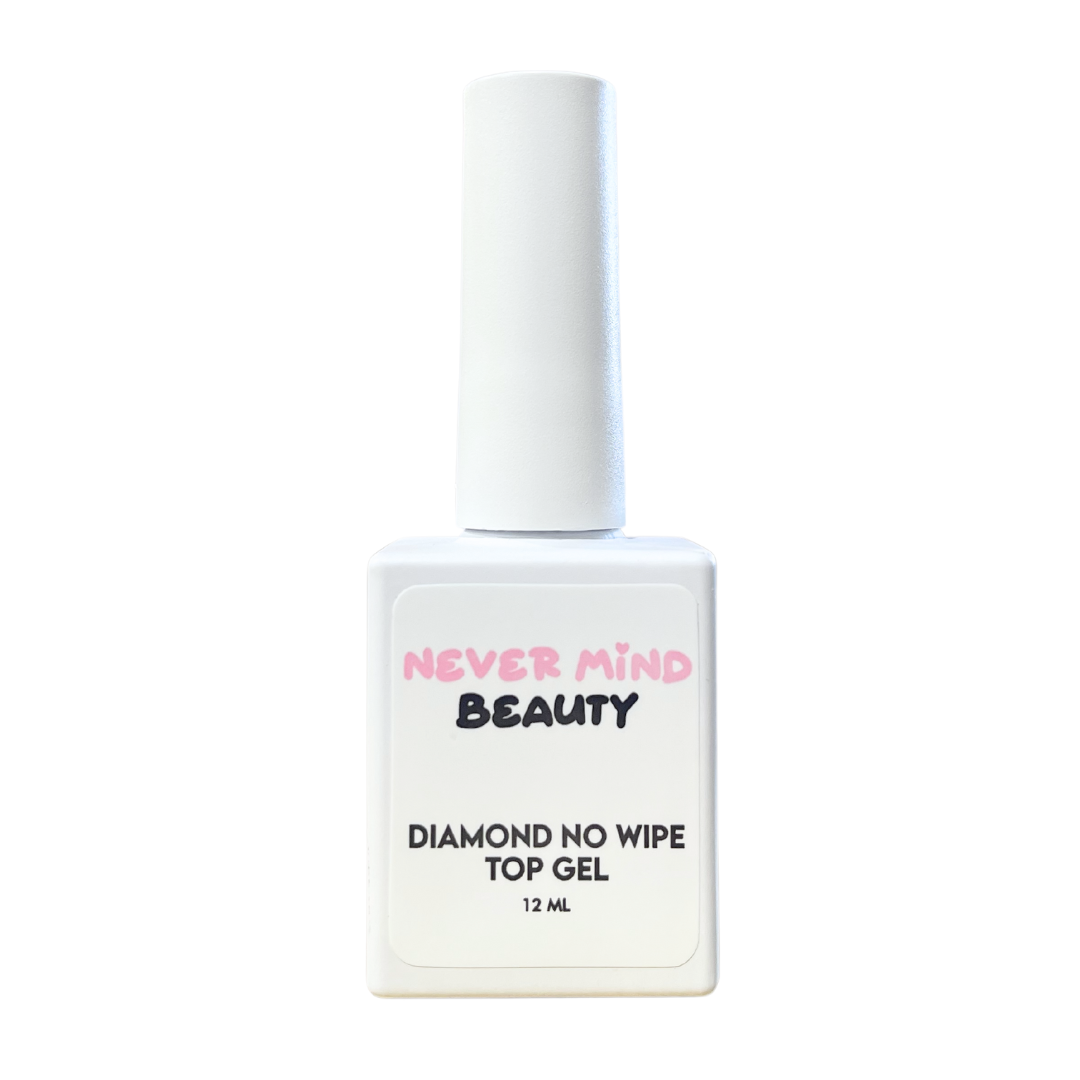 Nevermind Beauty Diamond Top Gel No Wipe
