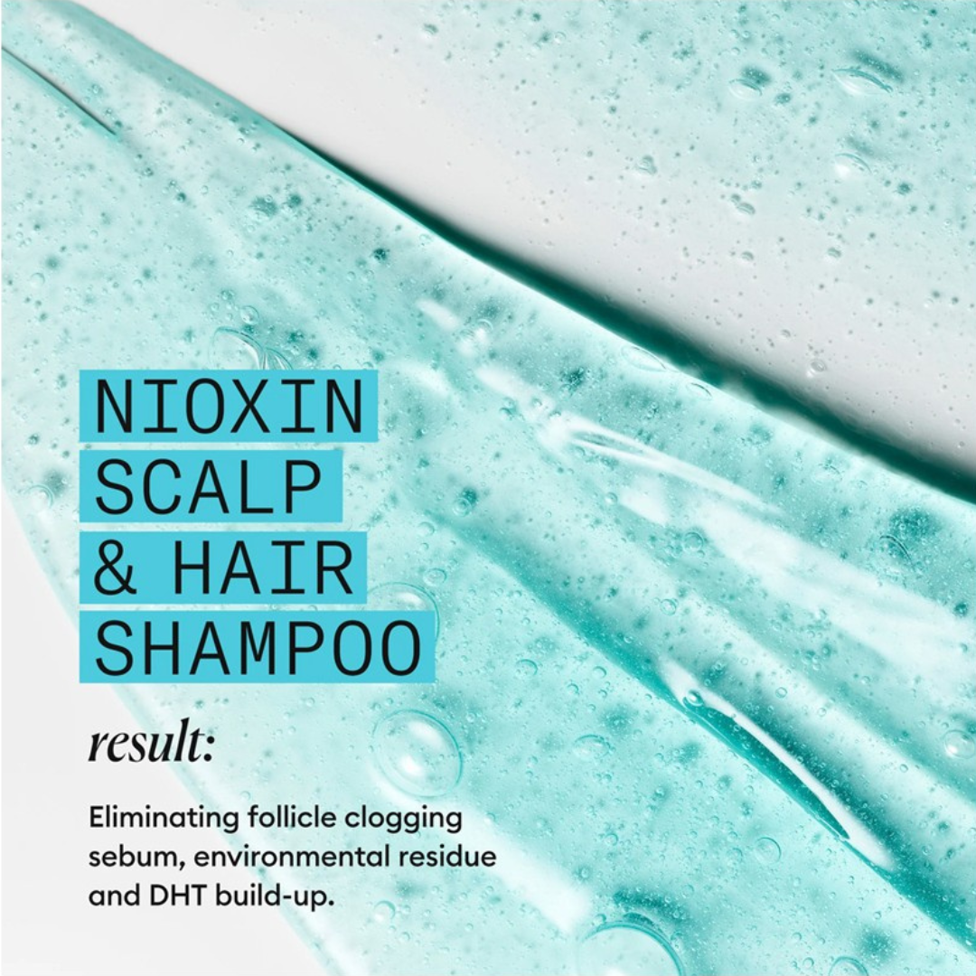 Nioxin System 3 Scalp Shampoo Hair Natural 33.8oz