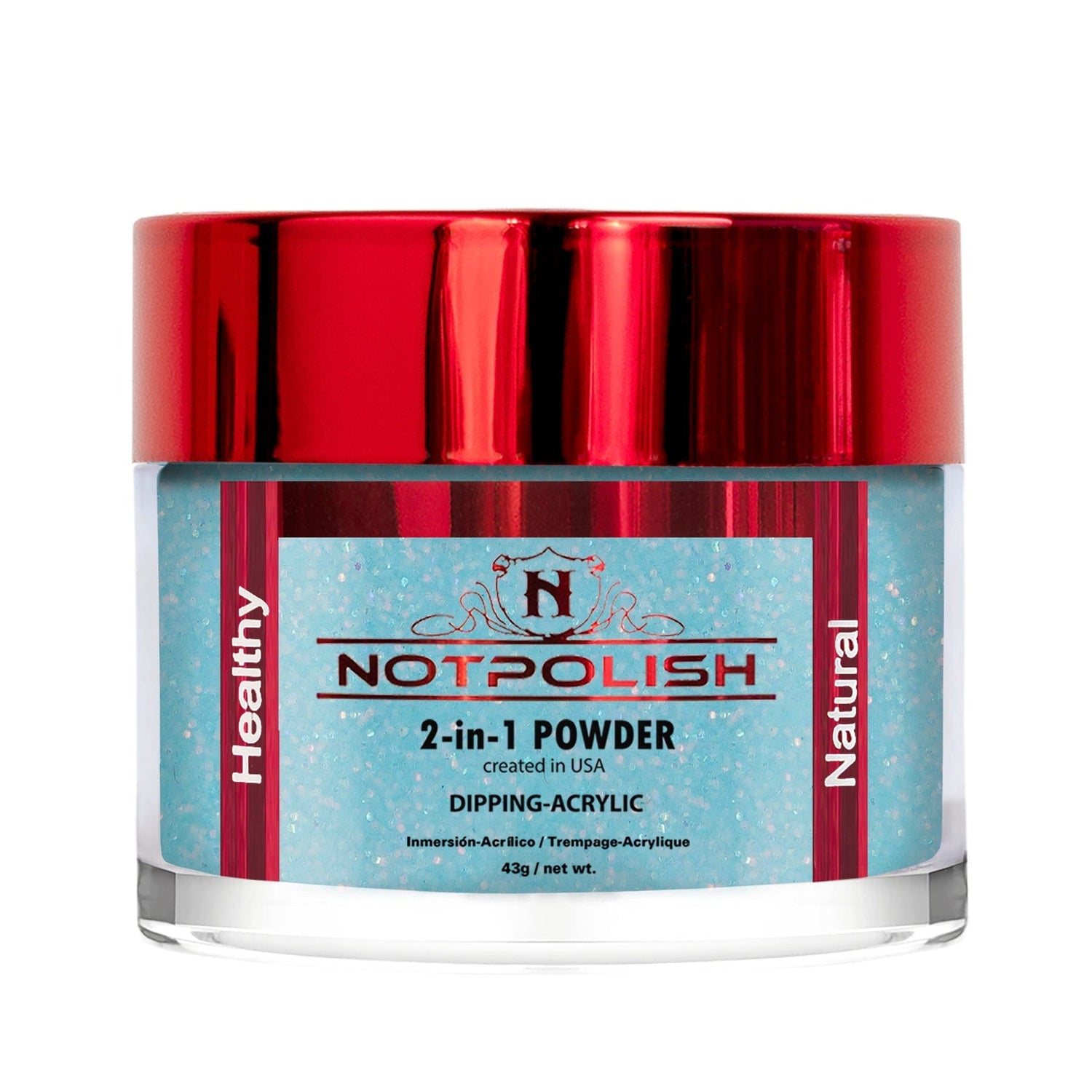 NOTPOLISH 2 In 1 Powder OG 214 Frost You