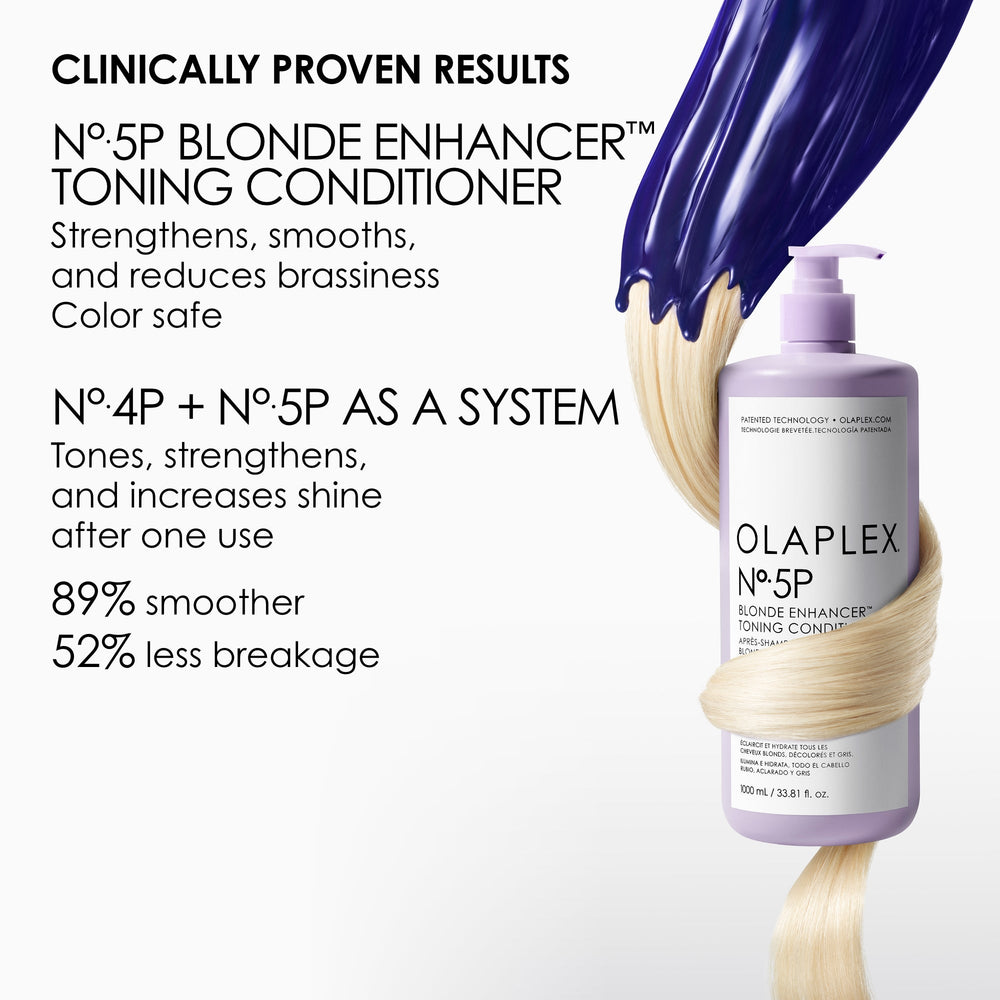 OLAPLEX No.5P Blonde Enhancer Toning Conditioner 33.8oz