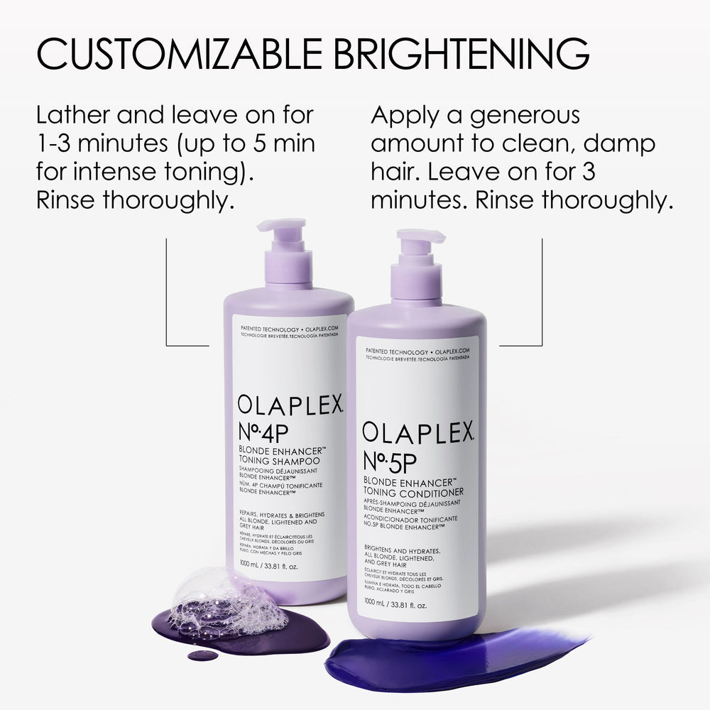 OLAPLEX No.5P Blonde Enhancer Toning Conditioner 33.8oz