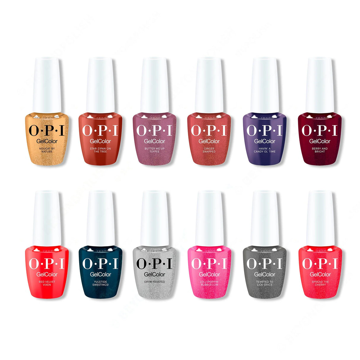 OPI Gel Color 2025 Holiday Collection - Good Enough To Treat