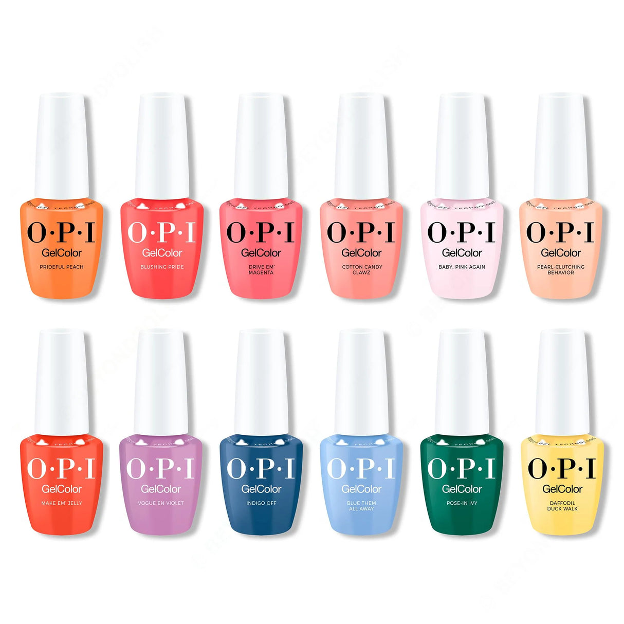OPI Gel Color 2025 Collection Summer - Make 'Em Jelly