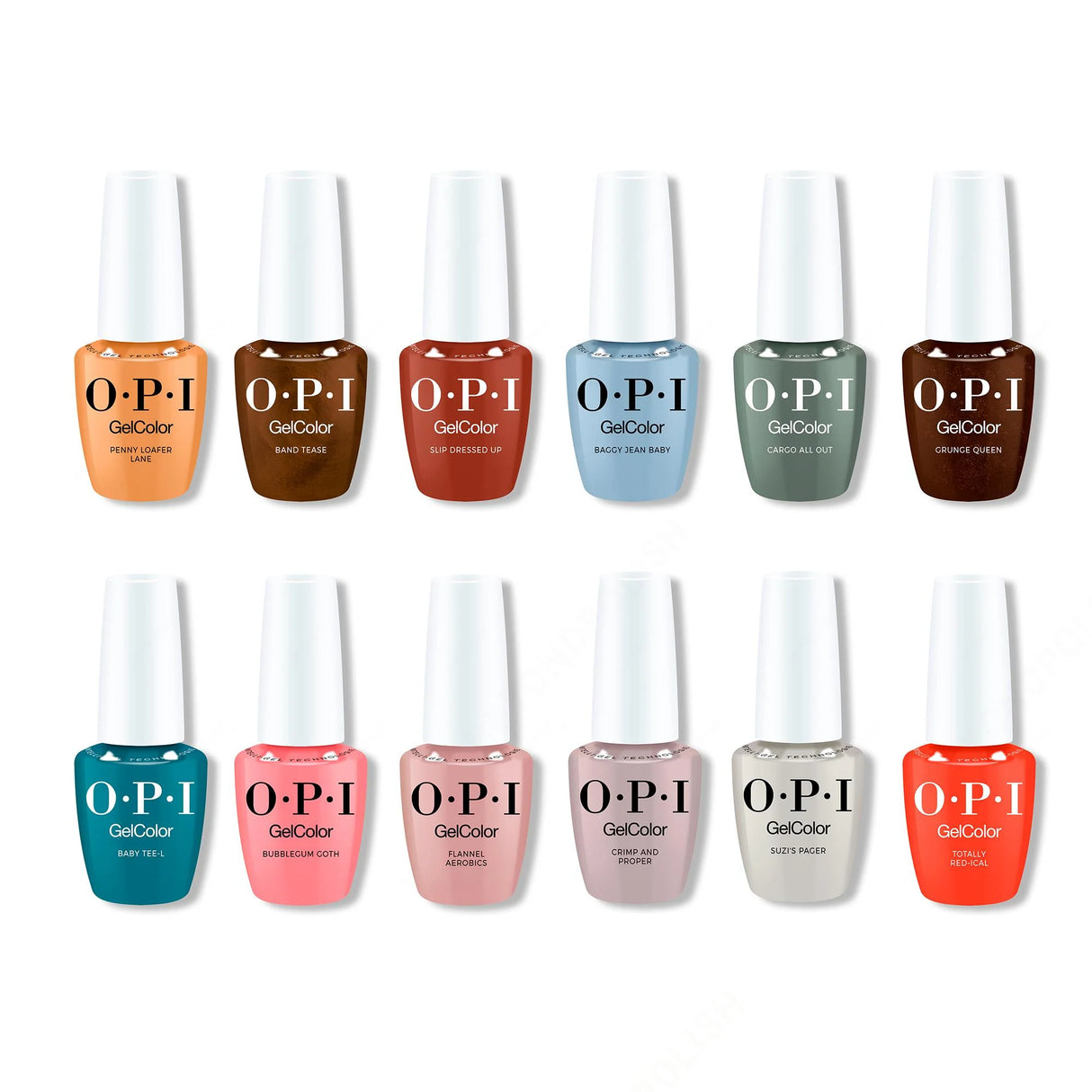 OPI Gel Color 2025 Fall Collection - What's Your Mani-tude?