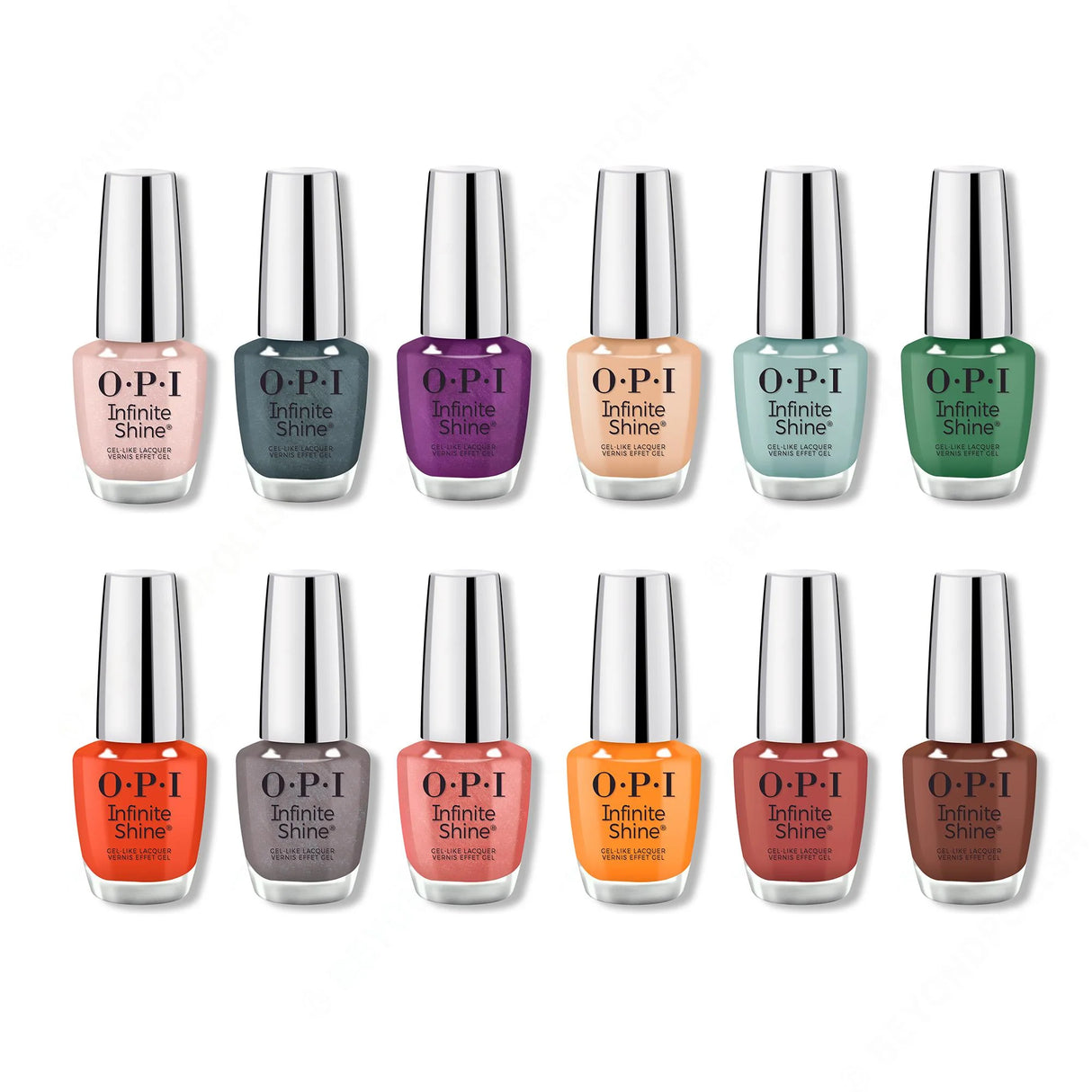 OPI Infinite Shine 2025 Fall Collection - What's Your Mani-tude?