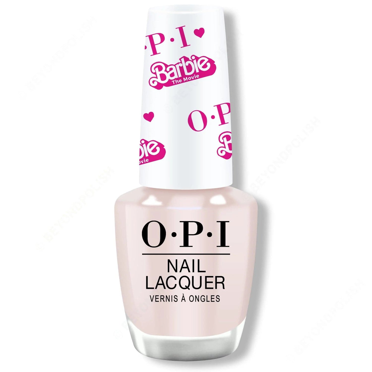 OPI x Barbie Nail Lacquer NL B013 Bon Voyage to Reality