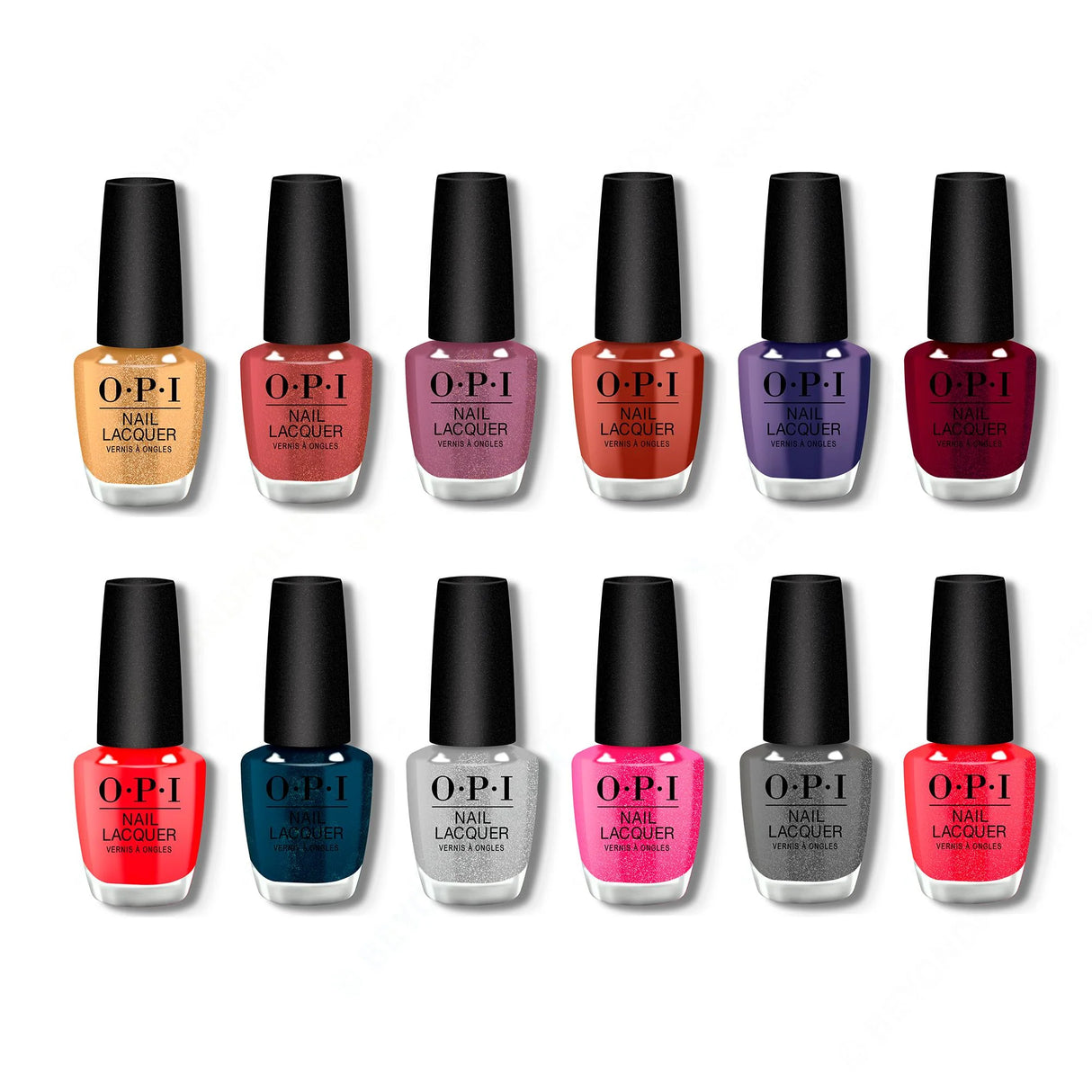 OPI Nail Lacquer 2025 Holiday Collection - Good Enough To Treat