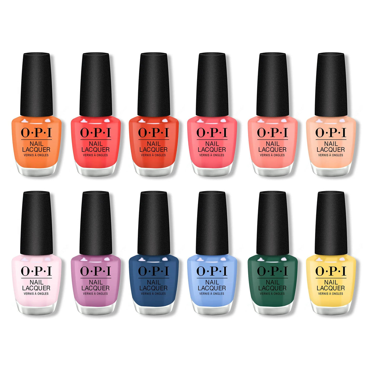 OPI Nail Lacquer 2025 Collection Summer - Make 'Em Jelly