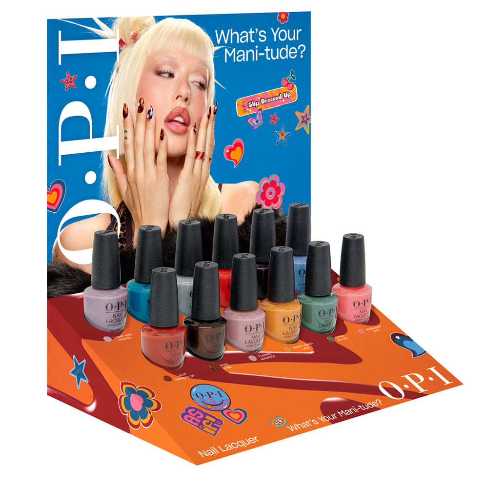 OPI Nail Lacquer 2025 Fall Collection - What's Your Mani-tude?