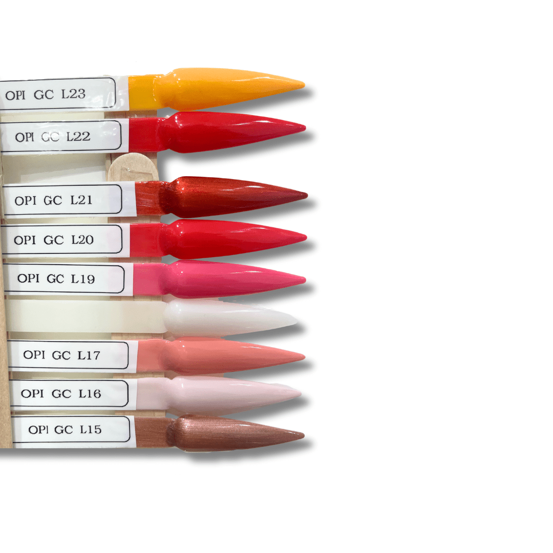 OPI Gel Color GC L21 Now Museum, Now We Dont