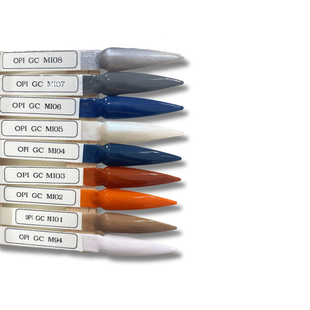 OPI Gel Color GC MI03 My Italian Is A Little Rusty