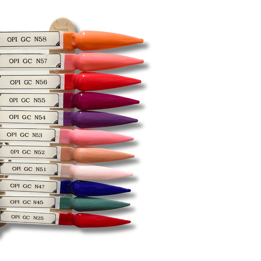 OPI Gel Color GC N25 Big Apple Red