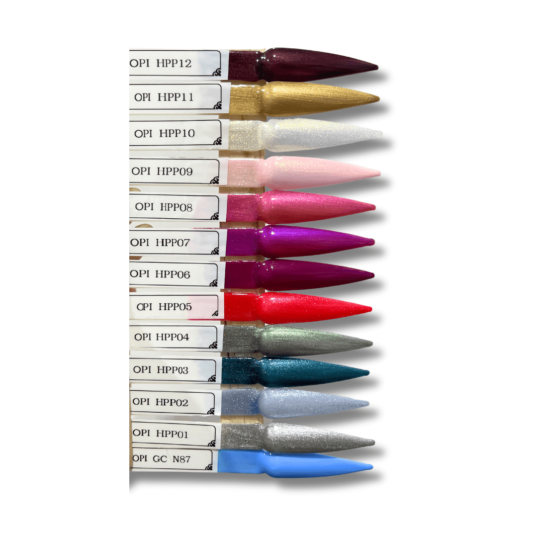 OPI Gel Color GC HPP08 Pink, Bling, And Be Merry