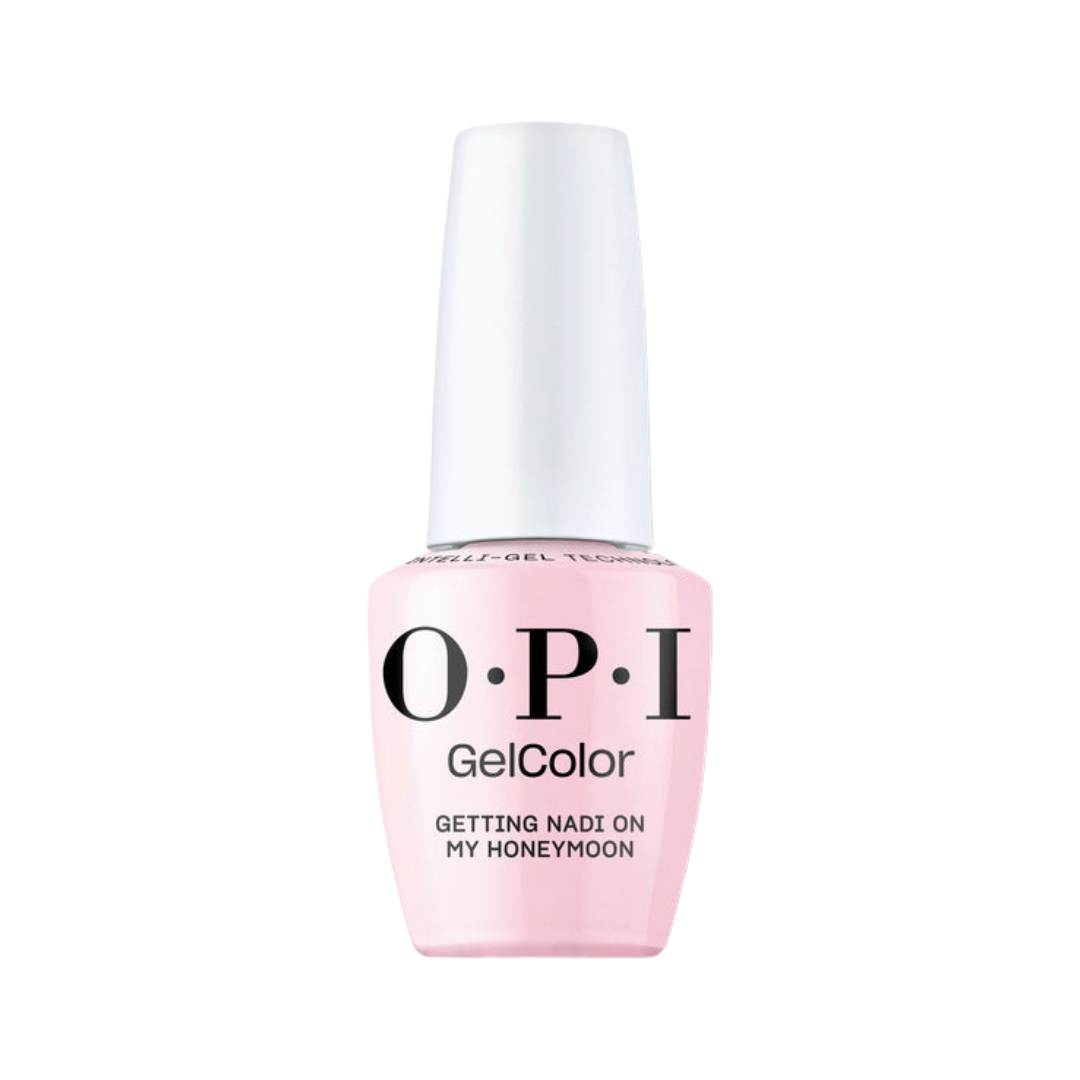 OPI Gel Color GC F82 Getting Nadi on My Honeymoon – Jessica Nail