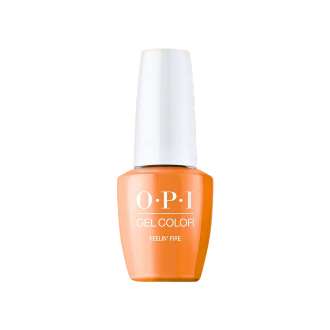 OPI Gel Color GC S031 Feelin' Fire Jessica Nail & Beauty Supply