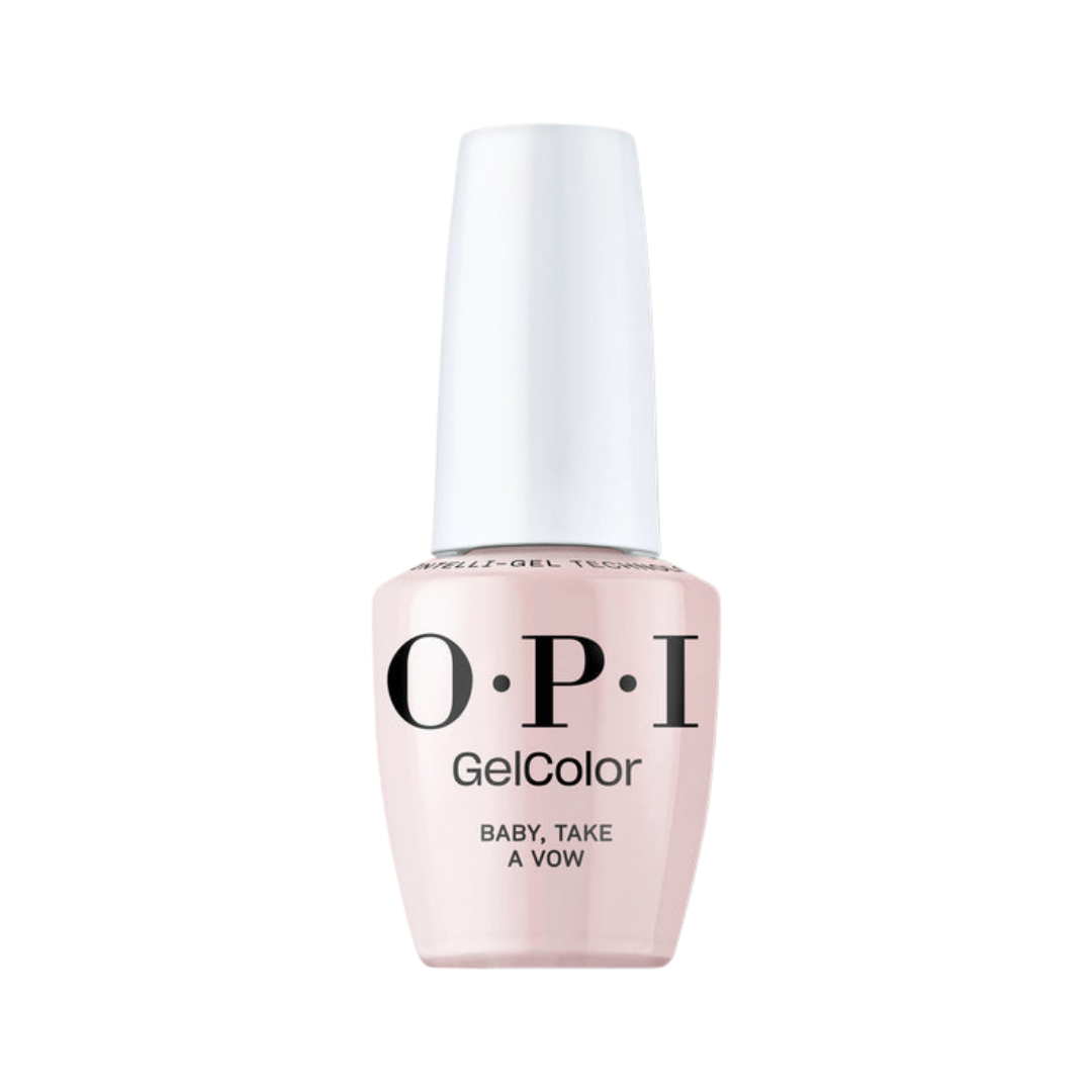 OPI Gel Color GC SH1 Baby, Take A Vow