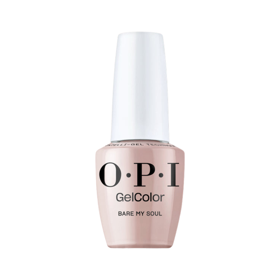 OPI Gel Color GC SH4 Bare My Soul