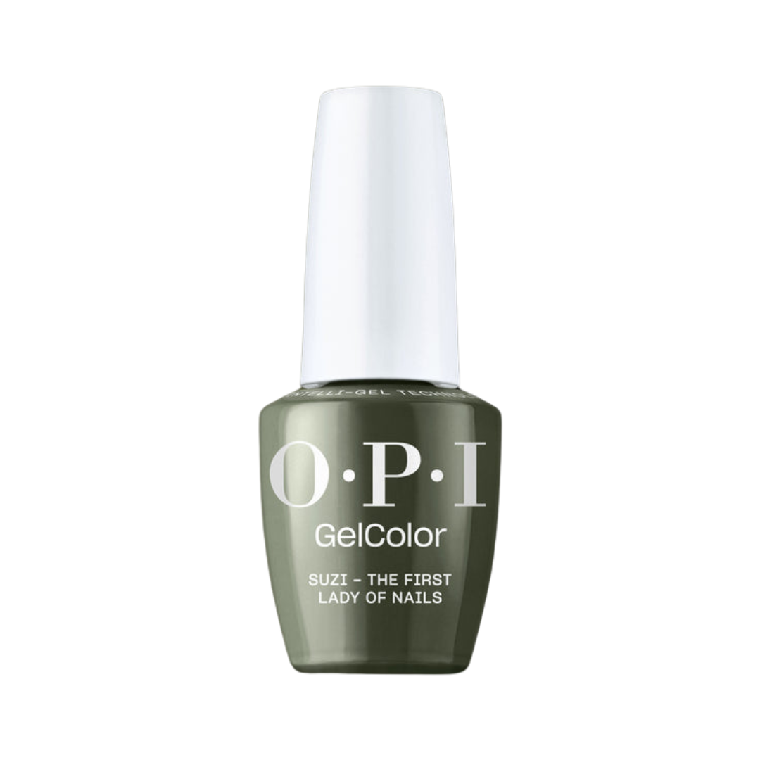 OPI Gel Color GC W55 Suzi The First Lady Of Nails