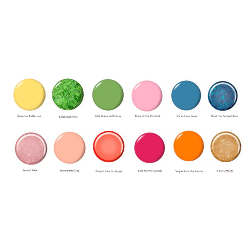 OPI Infinite Shine 2025 Collection Summer - Make Em Jelly