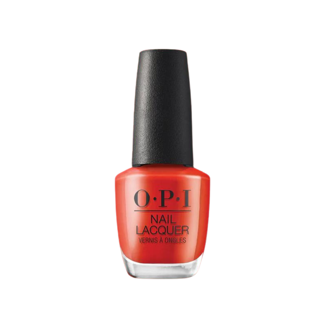 OPI Nail Lacquer NL S025 You've Been RED