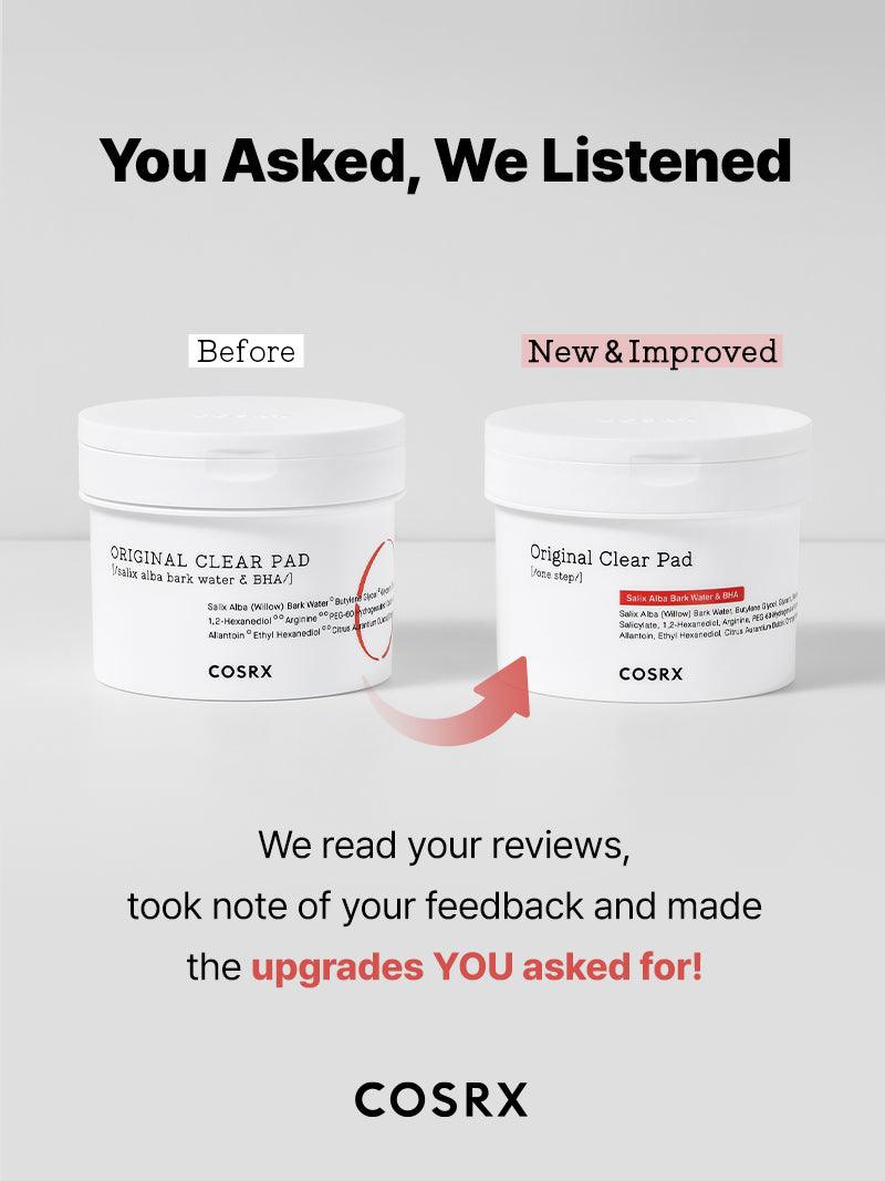 COSRX One Step Original Clear Pad (70 Patches)