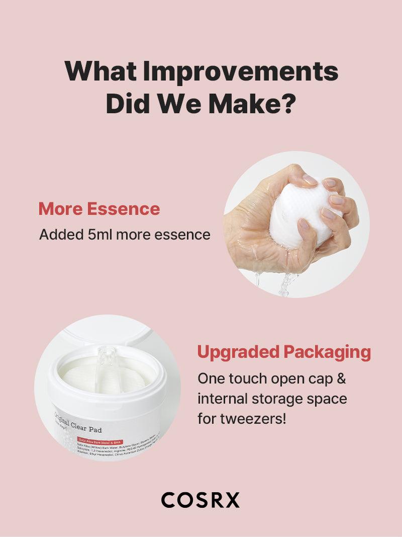 COSRX One Step Original Clear Pad (70 Patches)