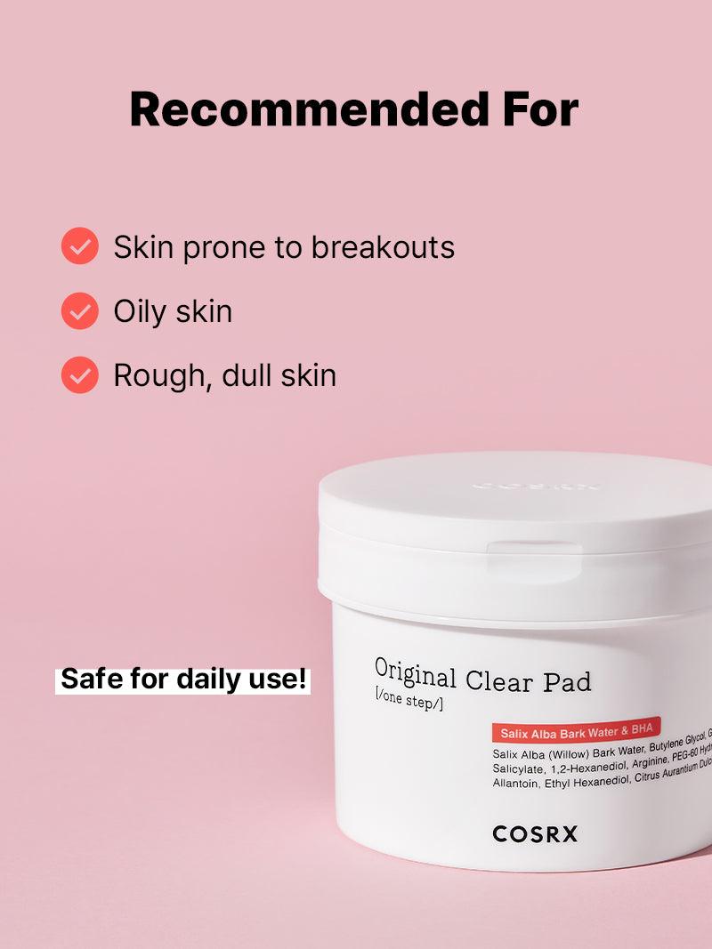 COSRX One Step Original Clear Pad (70 Patches)