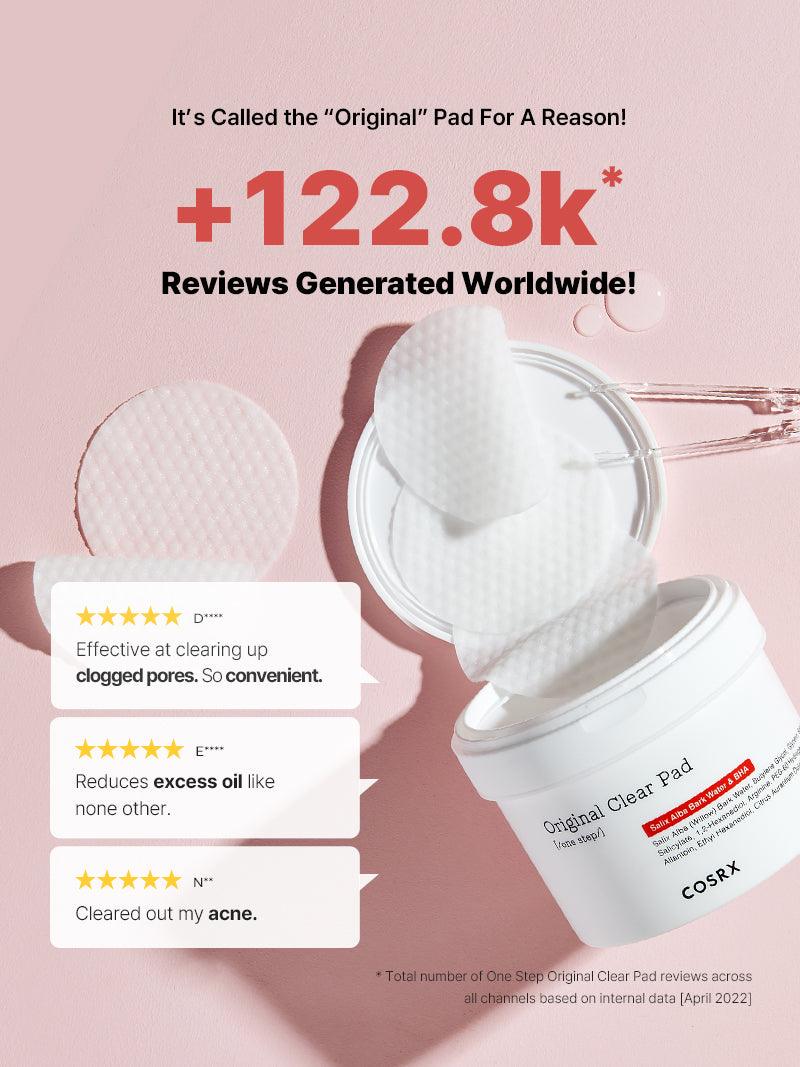 COSRX One Step Original Clear Pad (70 Patches)