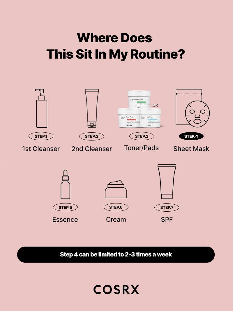 COSRX One Step Original Clear Pad (70 Patches)