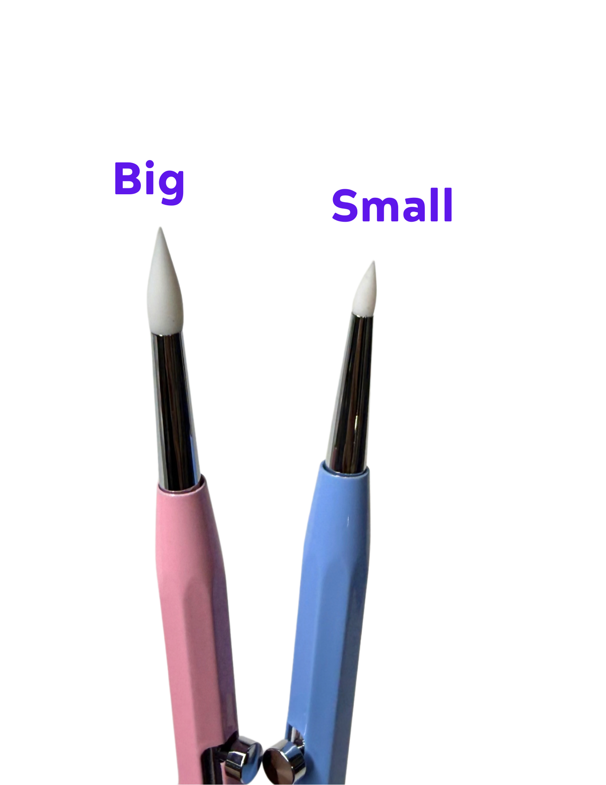 JNBS Silicone Brush - Retractable Design