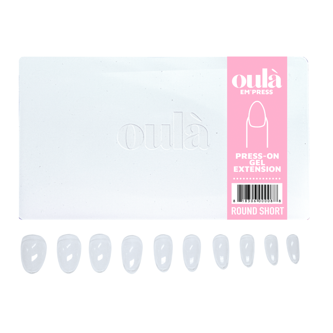 Oulà EM'PRESS Round Short (Box of 600 Tips) - Old Version