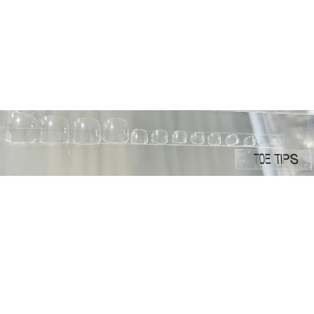 Oulà EM'PRESS Low Apex Toe Tips (Box of 600 Tips)