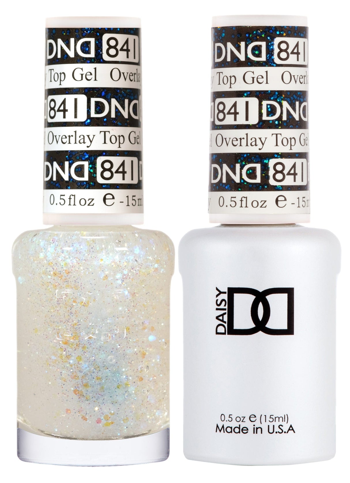 DND Duo Gel Matching Color 841 Overlay Top Gel
